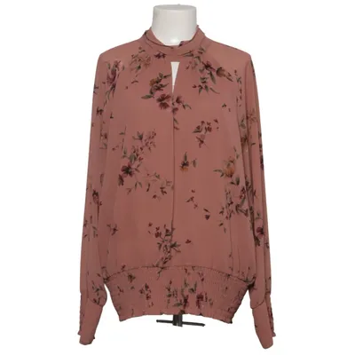 Blouse (Pink, Multicolored) from Reitmans Polyester