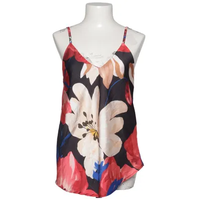 Tank Top (Black, Multicolored) from Pittarello