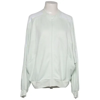 Sports jacket (Green) from Adidas Cotton, Elastane, Recycled polyester