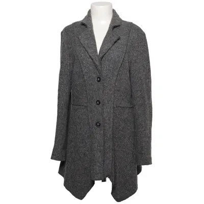 Coat (Gray) from Dreamstar Viscose, Wool