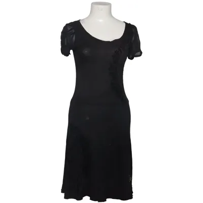 Kleid (Grau, Schwarz) von Desigual Polyester, Viskose