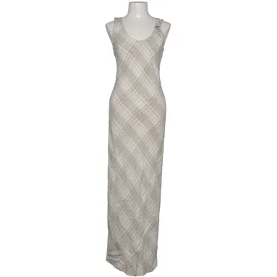 Maxikjole (Beige) fra Naf Naf Linned, Viscose