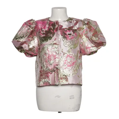 Top (Pink, Gold, Multicolored) from Ambika Polyester