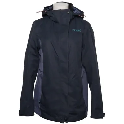Allvädersjacka (Blå) från Polarino Polyester