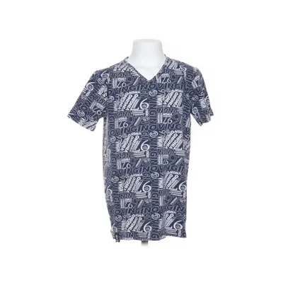 T-shirt (Blauw, Wit) van Vingino Katoen, Elastaan