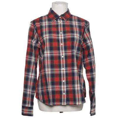Shirt (Blue, Red, Multicolored) from GANT Campus Store Cotton