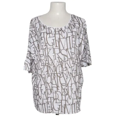 T-shirt (White, Brown) from Munich Freedom Cotton