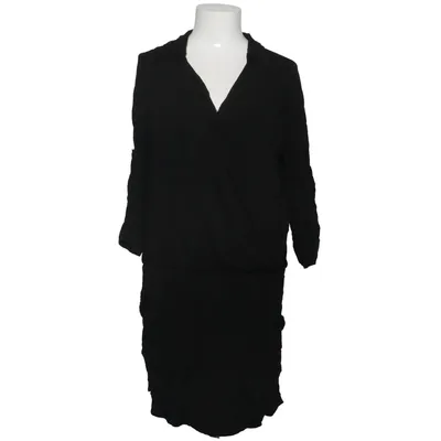 Borstvoedingsjurk (Zwart) van H&M Mama Polyester, Viscose