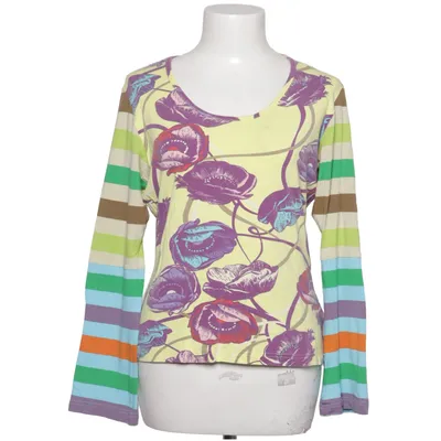Long sleeve T-shirt (Yellow, Purple, Multicolored) from Oilily Elastane, Viscose