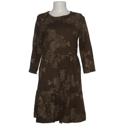 Dress (Green) from Hallhuber Donna Linen, Viscose