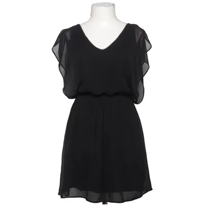 Dress (Black) from Vintage Love Polyester