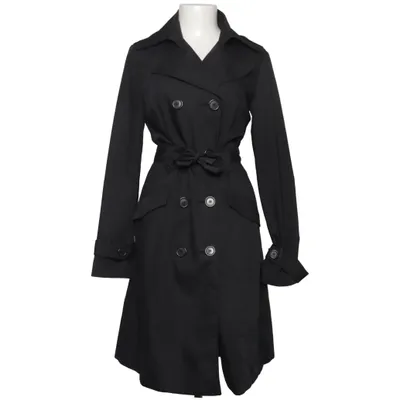 Trench coat (Black) from Vero Moda Cotton, Polyester