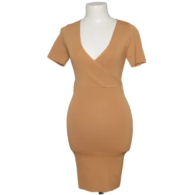 Wrap dress (Beige) from Moocci Polyamide, Viscose