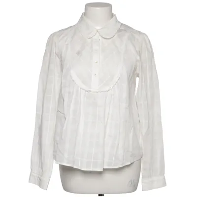 Blouse (White) from Cotélac Cotton