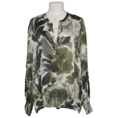 Bluse (Grøn, Hvid, Grå) fra Monari Viscose