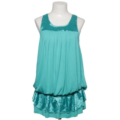 Tank­top (Türkis) von Sushan Baumwolle, Elasthan