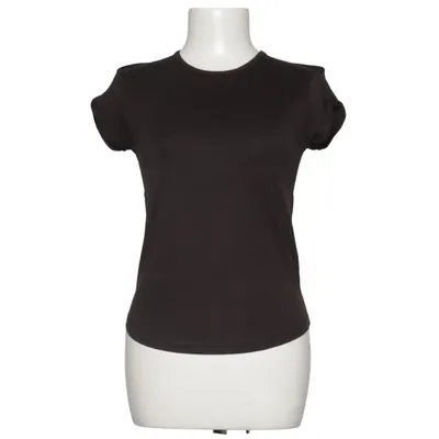 T-shirt (Brun) fra Massimo Dutti Bomuld