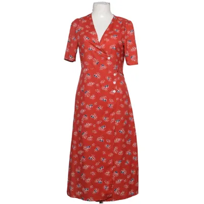 Wrap dress (Red, Multicolored) from Tddpsshop Polyester