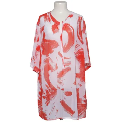 Dress (Red, White) from Doris Streich Polyester