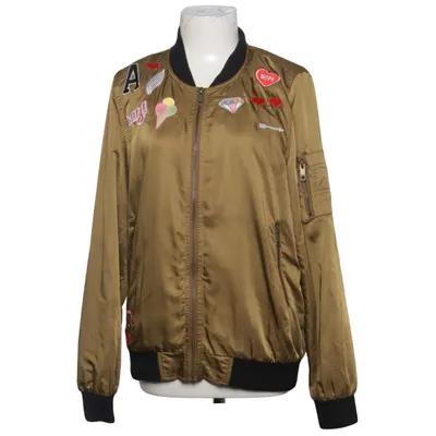 Bomberjakke (Brun, Sort, Flerfarvet, Guld) fra Review