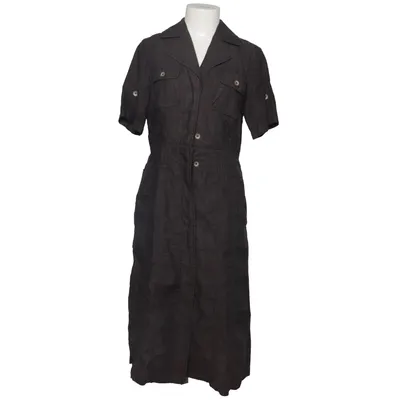 Shirt dress (Gray) from Hirsch Linen