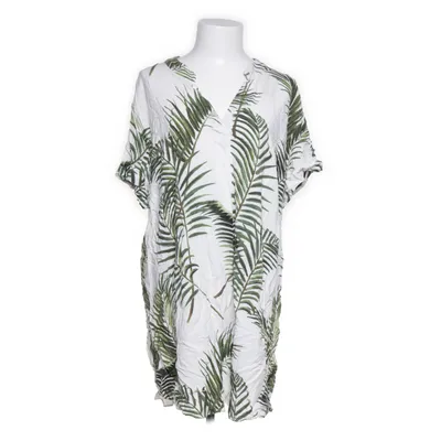 Klänning (Vit, Grön, Flerfärgad) från H&M Viskos
