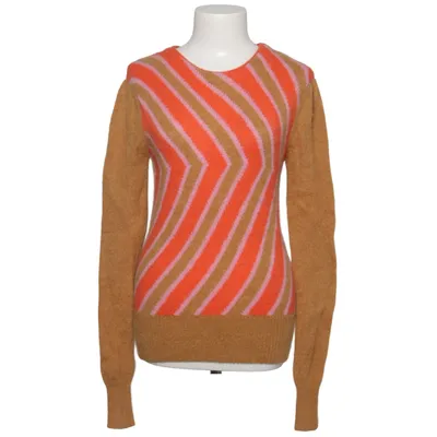 Sweater (Brown, Pink, Orange) from Just in Case Alpaca wool, Polyamide