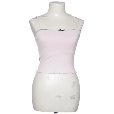 Crop top (Roze) van Bershka