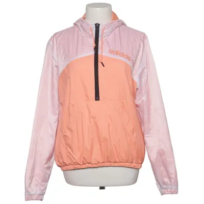 Anorak (Pink, Orange) from Adidas Neo Cotton, Polyester