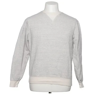 Sweatshirt (Grå, Hvid) fra Blend Bomuld