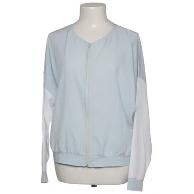 Bomber jacket (Blue, White) from Skiny bodywear Elastane, Polyester
