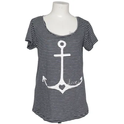 T-shirt (Blå, Vit) från Fresh Made Bomull, Polyester