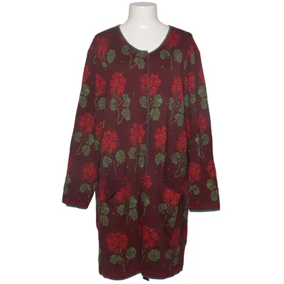 Strickjacke (Lila, Rot, Grün) von Gudrun Sjödén Bio-Baumwolle, Recycelte Baumwolle