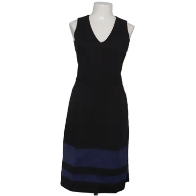 Dress (Black, Blue) from Laura Clement Cotton, Elastane, Polyester