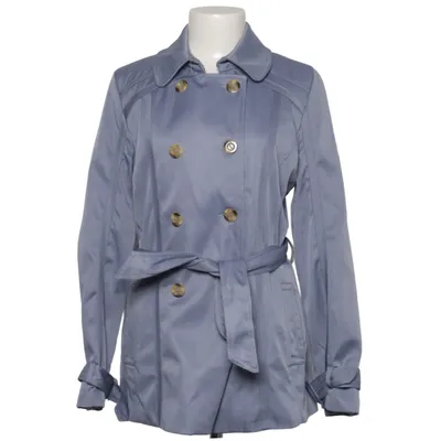 Trench coat (Blue) from Vestino Polyester