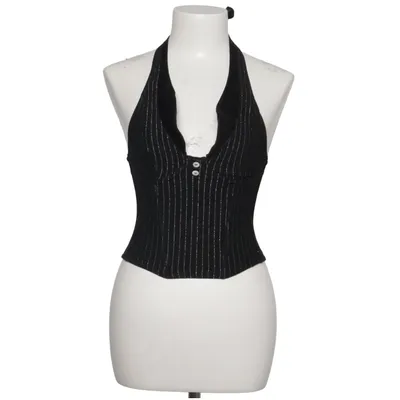 Halter neck top (Black) from Jaded London
