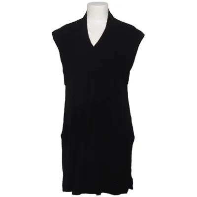 Pull sans manches (Noir) de Emily van den Bergh Laine d'alpaga, Élasthane, Polyamide