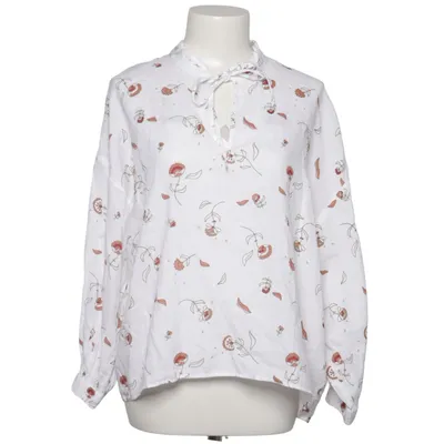 Bluse (Hvid, Flerfarvet) fra Des Petits Hauts Bomuld