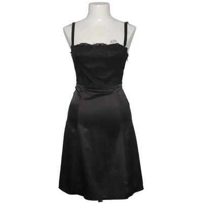 Robe de cocktail (Noir) de Penélope & Mónica Cruz for Mango