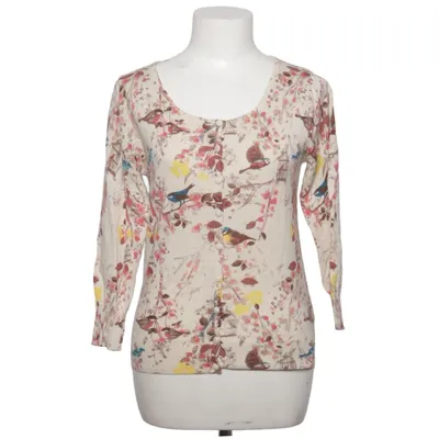 Cardigan (Blanc, Multicolore) de Yumi Coton