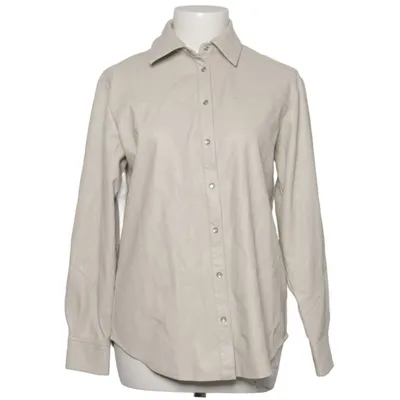 Overshirt (Beige) from Yaya Women Polyurethane, Recycled polyester