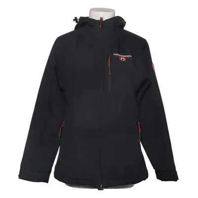 Softshelljacka (Svart) från Canadian Peak Polyester