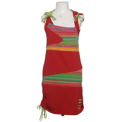 Huvklänning (Röd, Flerfärgad) från Coline Bomull, Elastan, Polyester