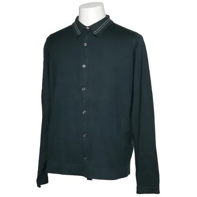 Kofta (Blå) från John Smedley Bomull