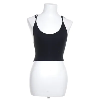 Tanktop (Zwart) van Moda Elastaan, Tencel, Viscose