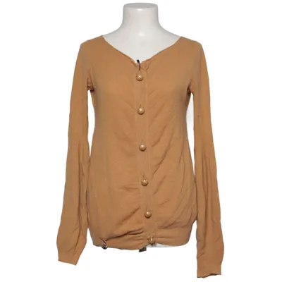 Cardigan (Beige) from Manila Grace Polyamide, Wool