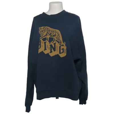 Collegetröja (Blå, Gul) från Anine Bing Bomull