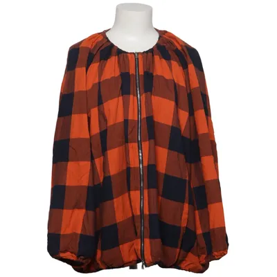 Lättviktsjacka (Orange, Svart) från Barena Bomull, Elastan