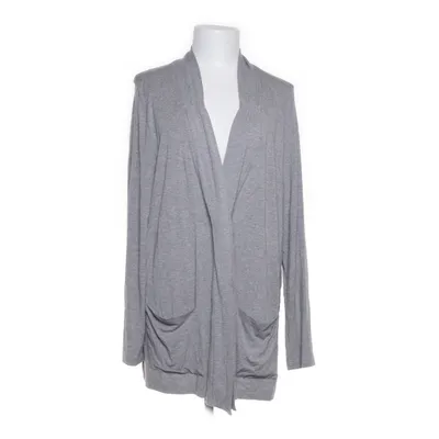 Cardigan (Gray) from Gina Laura Collection Elastane, Viscose