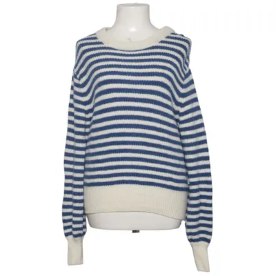 Tröja (Blå, Vit) från Klitmøller Merinoull